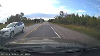 Highway 101  Heading West Timmins Ontario Canada [upl. by Constance757]