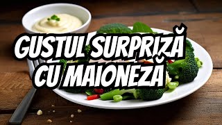 Salata cu piept de pui si maioneza adauga conopida si brocoli si vei fi surprins de gust [upl. by Cleres554]