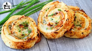 Ham amp Cheese Pinwheels [upl. by Michell]