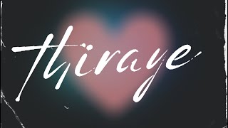 Thiraye official audio  alBi [upl. by Saeger970]