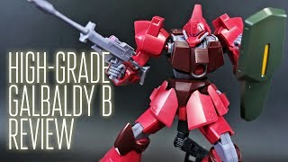 1636  HGUC Galbaldy β OOB Review [upl. by Plunkett]