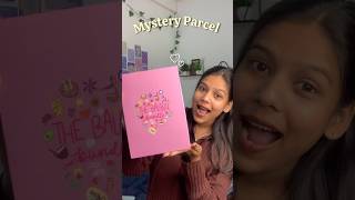 Mystery Parcel Unboxing 📦✨ from YouTube amp MitaliThisSide medico college unboxing [upl. by Basil584]