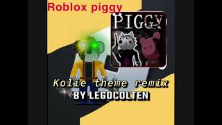 Kolie theme REMIX Roblox piggy book 2 factory [upl. by Voccola]