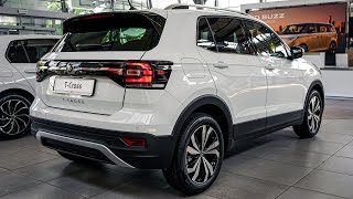 NEW Volkswagen TCross 2023  Interior and Exterior Walkaround [upl. by Christye]