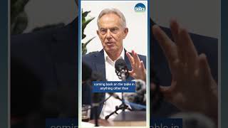 Tony Blair tells William Hague how he would solve IsraelHamas war  The Story [upl. by Inman]