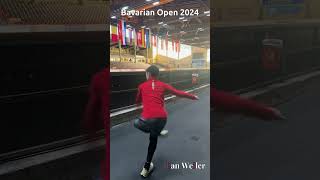 Bavarian Open 2024  Day 1  Warmup FigureSkating [upl. by Ber]