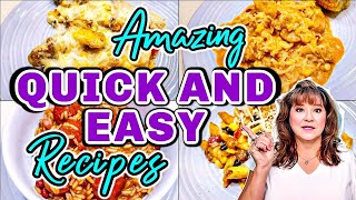 AMAZING QUICK and EASY RECIPES HOW TO MAKE AMAZING FOOD Whats For Dinner Tonight [upl. by Norris788]