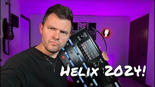 How to use Line 6 Helix Live 2024 [upl. by Attelrahc]