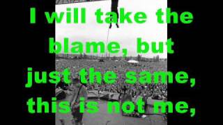 Pearl Jam  The End Lyrics [upl. by Gustafsson]