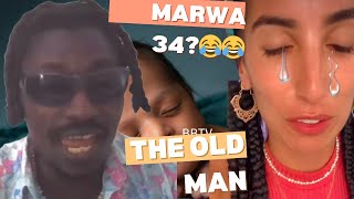 Iammarwa trying very hard to prove his age Ro took the baby out because of marwa live Vinn Used by [upl. by Aowda101]