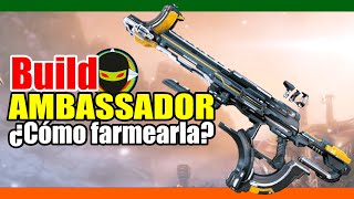 🙉WARFRAME  AMBASSADOR  CÓMO CONSEGUIR ESTA ARMA✅ [upl. by Yelkrab875]