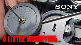 Sonys CRACKING Capstan Issue [upl. by Arayt314]