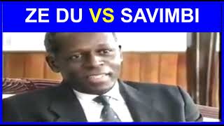 JOSE EDUARDO DOS SANTOS VS SAVIMBI [upl. by Acysej]