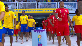 Brazil v Tahiti  FIFA Beach Soccer World Cup 2017 Final  Match Highlights [upl. by Okia160]