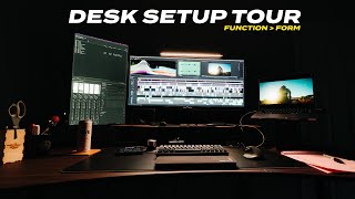 My Pro Video Editing Desk Setup 2024 [upl. by Nofets]