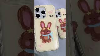 Cute Phone Cases for iPhone  Candy Color Rabbit Cat Cartoon Soft Cover  TSP216 touchystyle [upl. by Stent]