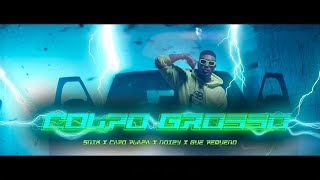 SNIK CAPO PLAZA NOIZY GUÈ PEQUENO  COLPO GROSSO Official Music Video [upl. by Atteselrahc]