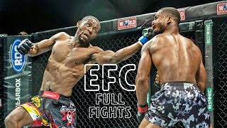 Wild MMA Finishes  EFC Full Fight Marathon [upl. by Khoury]