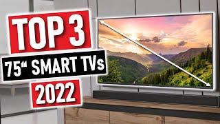 Die besten 75 ZOLL FERNSEHER 4K Smart TV  75 Zoll Fernseher Test  Samsung LG Sony [upl. by Bramwell]