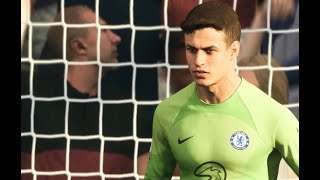 Chelsea vs Everton penalty shootout  FIFA23 [upl. by Grand]