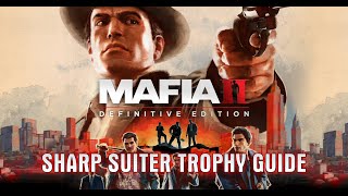 Mafia II Definitive Edition  Buy Your First Luxury Suit Sharp Suiter Trophy Guide [upl. by Eyoj]