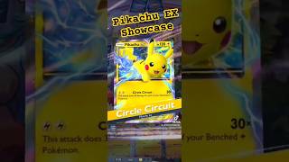 Pokemon TCG Pocket  Pikachu EX Deck [upl. by Heiner803]