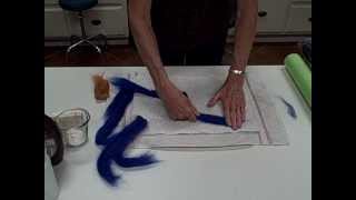 Feltmaking for BeginnersPart1wmv [upl. by Luapnhoj438]