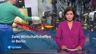 tagesschau 2000 Uhr 29102024 [upl. by Swiercz954]