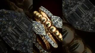 Aminov Rose Gold Rings Collection [upl. by Holofernes]