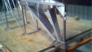 Belite Ultralight Rear Fuselage Assembly [upl. by Penrod]