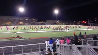 quotEchanoquot Brockton High School Halftime Show 1112024 [upl. by Hume]