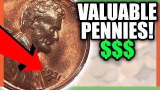 RARE PENNIES WORTH MONEY  VALUABLE PENNIES TO LOOK FOR [upl. by Alansen]