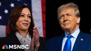 ‘It looks really weak’ Donald Trump backpedals on debating his opponent VP Kamala Harris [upl. by Llerrit128]