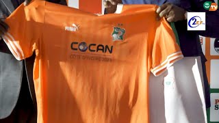 Maillots officiels pour la CAN Une décision qui inquiète [upl. by Cand625]