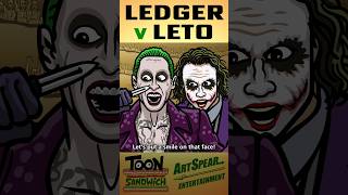 Whos the best Joker  TOON SANDWICH funny joker dc comics crossover batman [upl. by Aticilef]