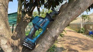 New Makita DJR189 Cordless Recipro Saw 18v LXT [upl. by Vowel]