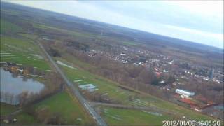 Hochwasser in Kellinghusen von oben [upl. by Fen]