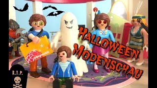 HALLOWEEN Kostüme Modenschau  Familie Tamtam 11  Playmobil Film für Kinder  Spielzeugwelt [upl. by Akemej]