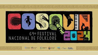 64° FESTIVAL NACIONAL DE FOLKLORE  COSQUIN 2024  8° LUNA [upl. by Thistle]