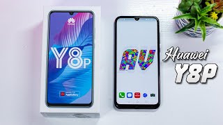 Huawei Y8p  Unboxing en español  Instalación de aplicaciones 🔥 [upl. by Emawk]