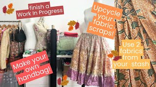 sewing challenges for October 2024 🍂🍁 [upl. by Andromada407]