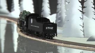 060212HO Brass OMI 45112 Overland DampRGW Rio Grande M64 484 1702  Green Boiler [upl. by Attesoj]