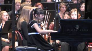 Beethoven Piano Concerto No 1  1st Movement Kate Lee  Midwest Young Artists [upl. by Nehemiah120]