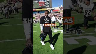 Deion Sanders Jr Defends Family After Heated Sideline Clash with Texas Tech Ball Boy [upl. by Neelyt]