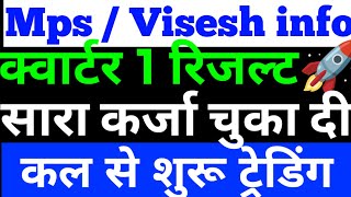 Mps infotechies share latest newsVisesh infotech share NewsMps infotechies news in hindi 2024 [upl. by Hartnett]