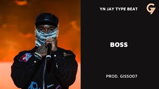 DETROIT X YN JAY TYPE BEAT quotBOSSquot TRAP 2024 [upl. by Jutta]