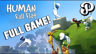 Human Fall Flat  Full Gameplay  No Commentary [upl. by Drofla]