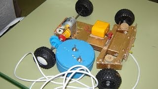 Proyecto de Tecnología 3º ESO Construcción de un Coche con mando para control de avance y giro [upl. by Brian]