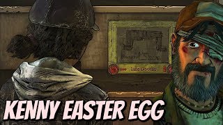 KENNY EASTER EGG  The Walking Dead The Final Season  Episode 3 [upl. by Earley]