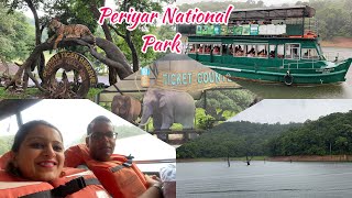 Periyar National Park  Periyar Tiger Reserve  Kerala Day3 [upl. by Hanover]